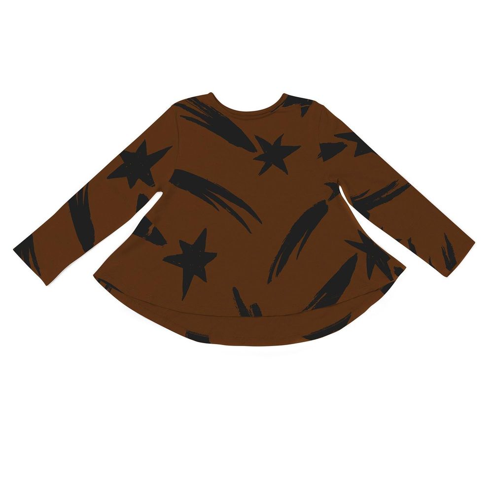 Omamimini Girls Hi-Low Jersey Tunic
